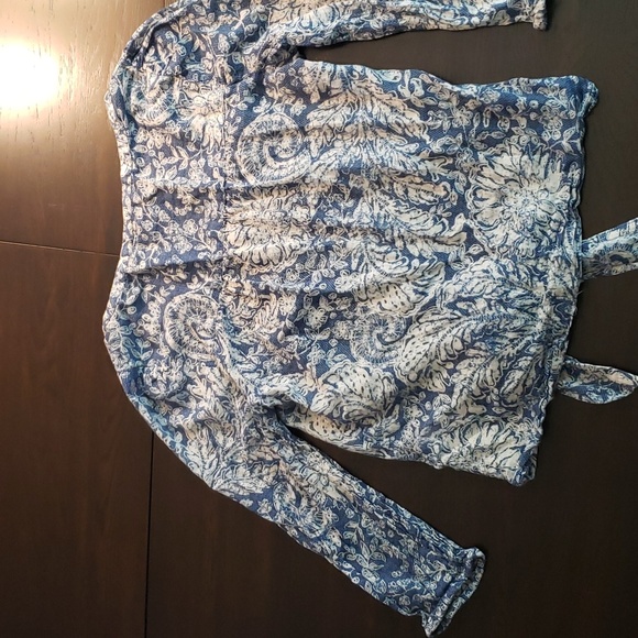 Lucky Brand Button Up Blouse - Picture 5 of 5